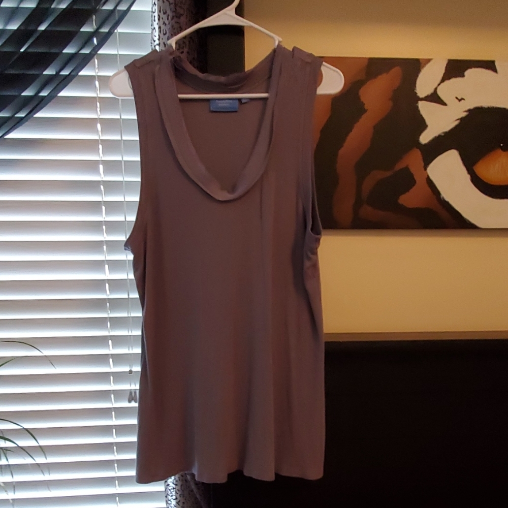Sleeveless top Simply Vera Wang XL